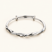 Adjustable Women's Bracelet with Twisted Style