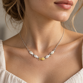 Women's Necklace with Fish Pendant