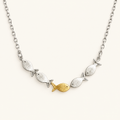 Women's Necklace with Fish Pendant