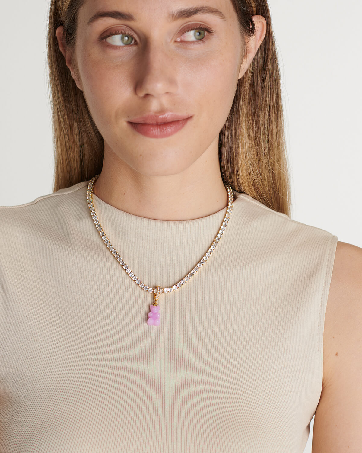 Luna – Bear pendant