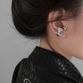 Women Abstract Earrings in Irregular Shape - Pair