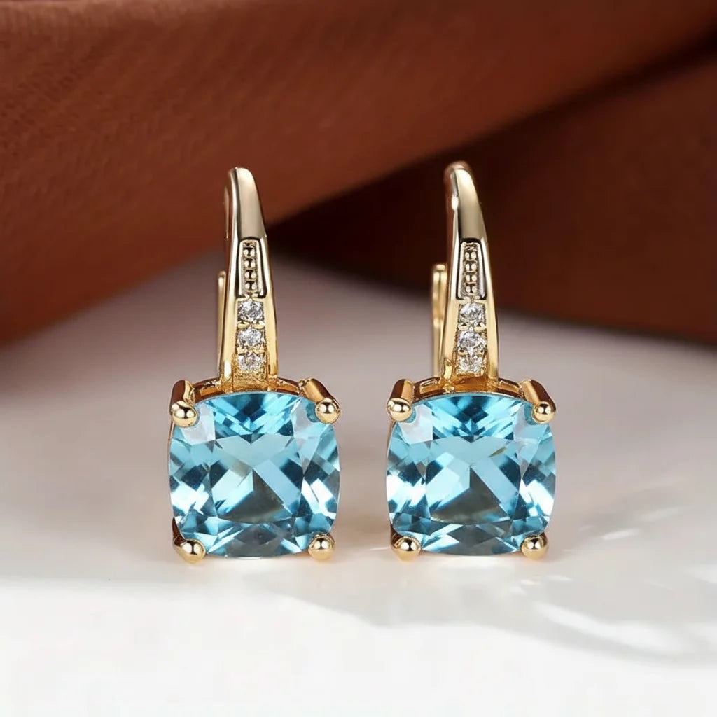 Claudine – Hoop earrings