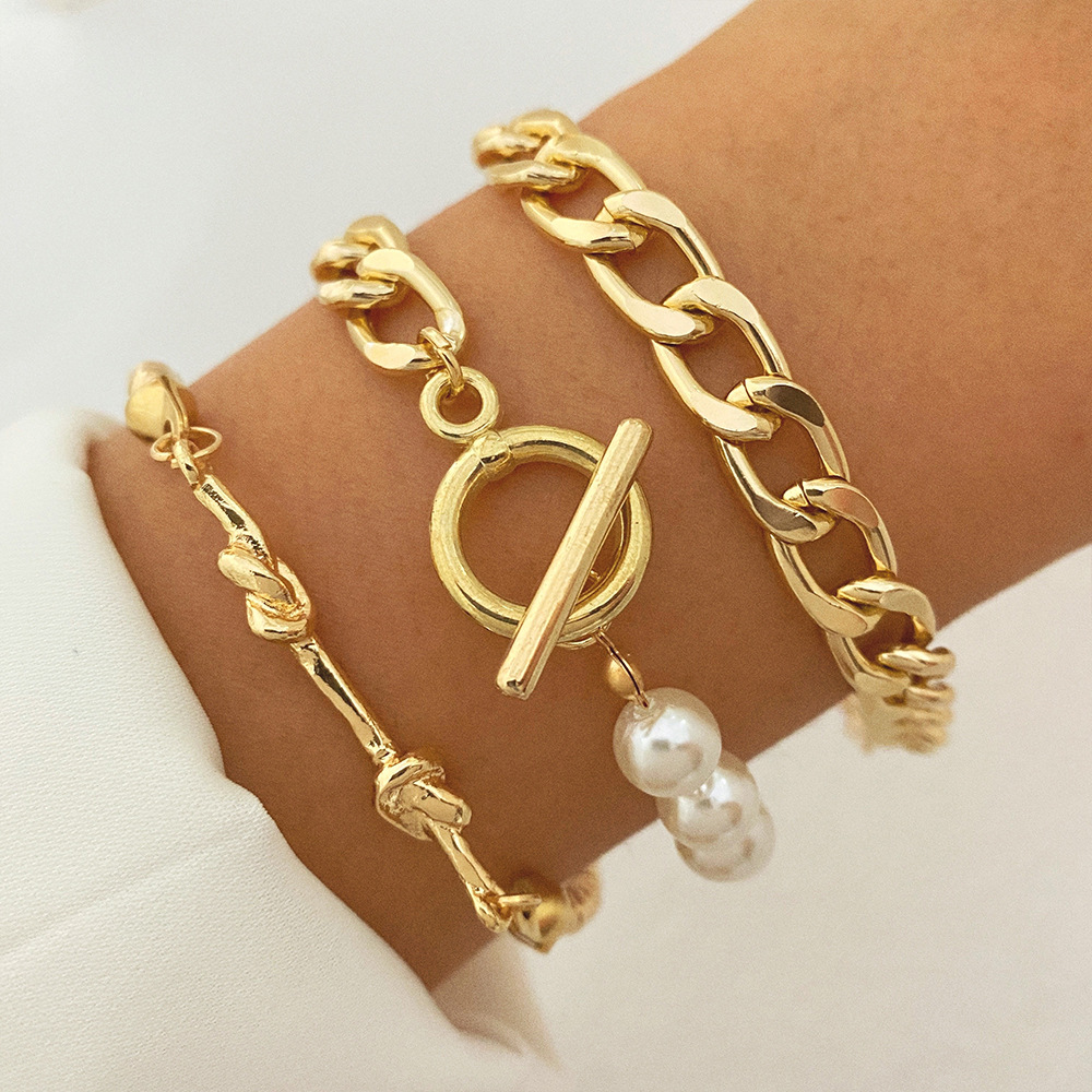 Layered bracelet set