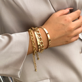 4-chain bracelet set