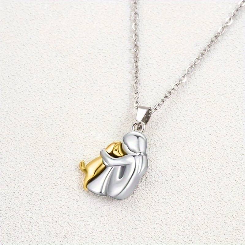 I Love My Four-Legged Friend necklace