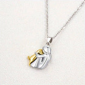I Love My Four-Legged Friend necklace