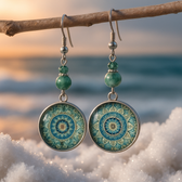 Oriana – Ocean-inspired earrings