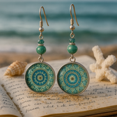 Oriana – Ocean-inspired earrings