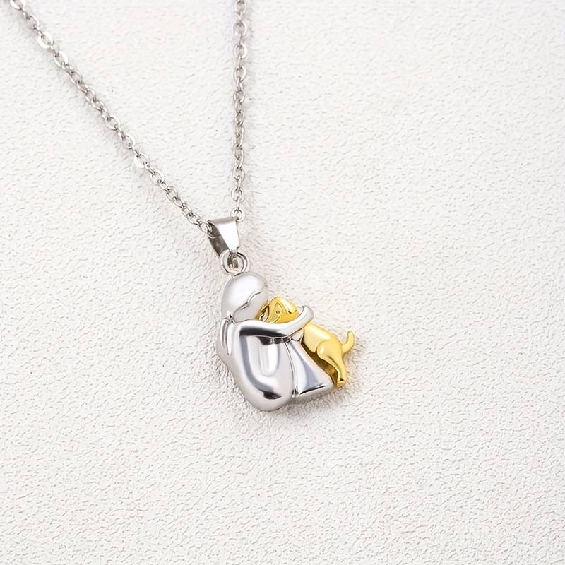 I Love My Four-Legged Friend necklace