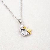 I Love My Four-Legged Friend necklace
