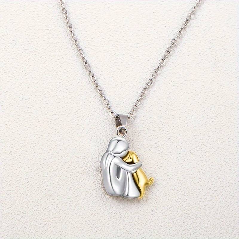 I Love My Four-Legged Friend necklace