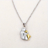 I Love My Four-Legged Friend necklace