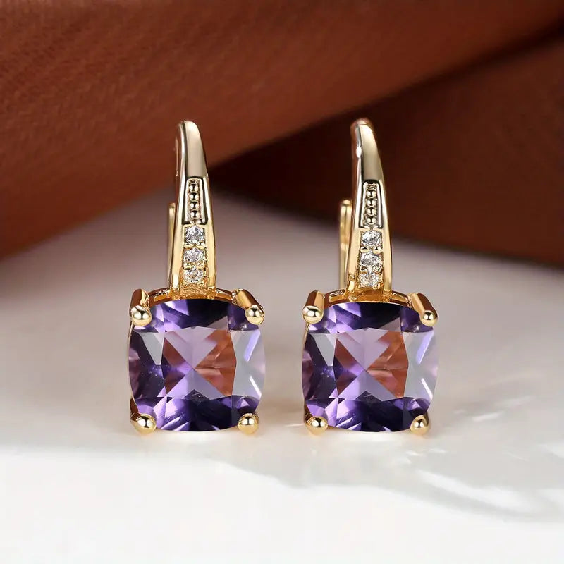 Claudine – Hoop earrings