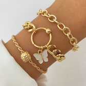 Layered bracelet set