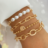 Layered bracelet set