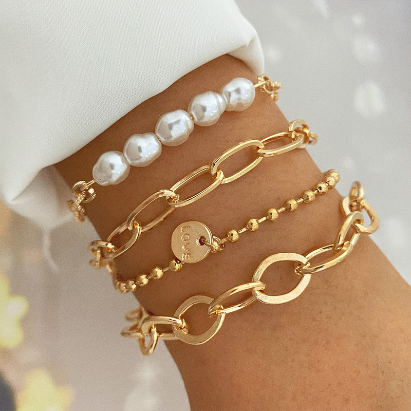 Layered bracelet set