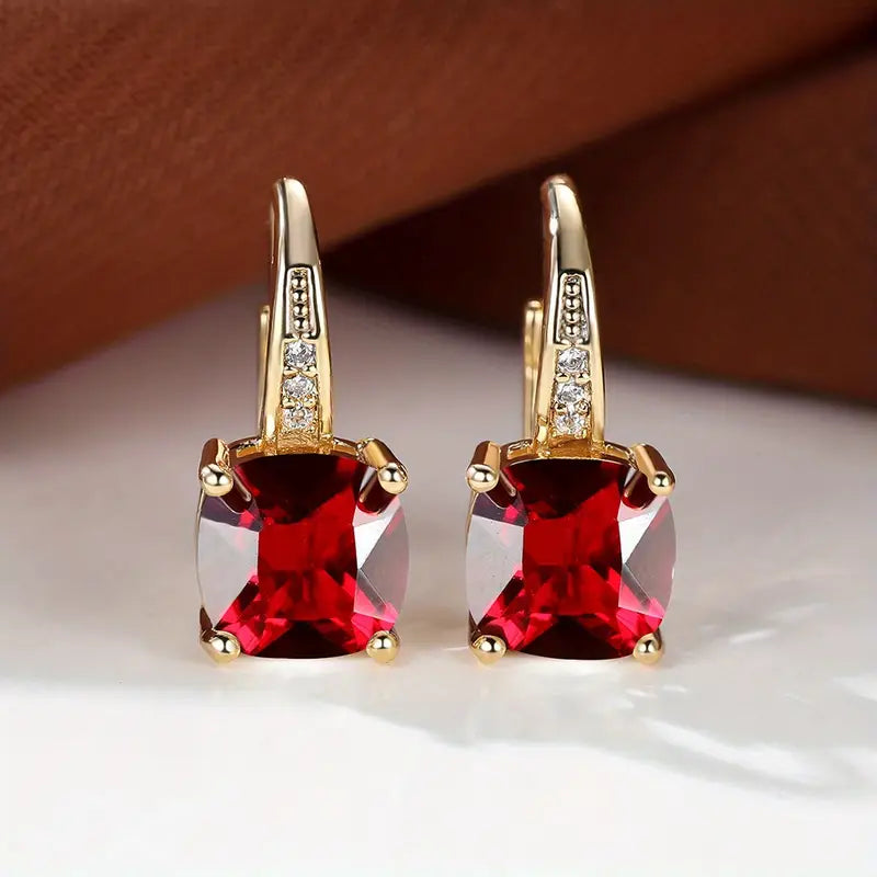 Claudine – Hoop earrings