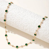 Esmeralda – Green pendant necklace