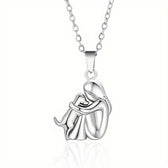 I Love My Four-Legged Friend necklace