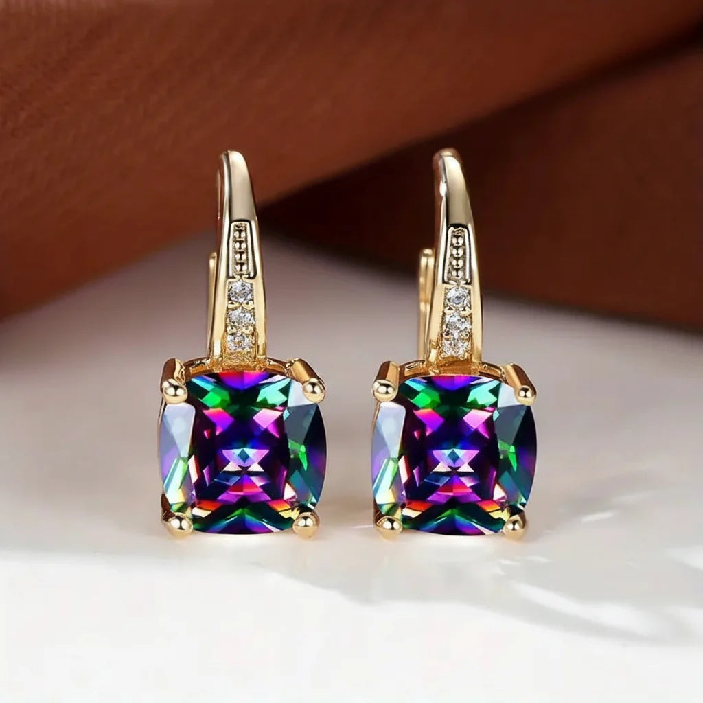 Claudine – Hoop earrings