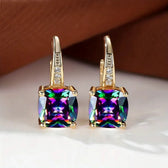 Claudine – Hoop earrings