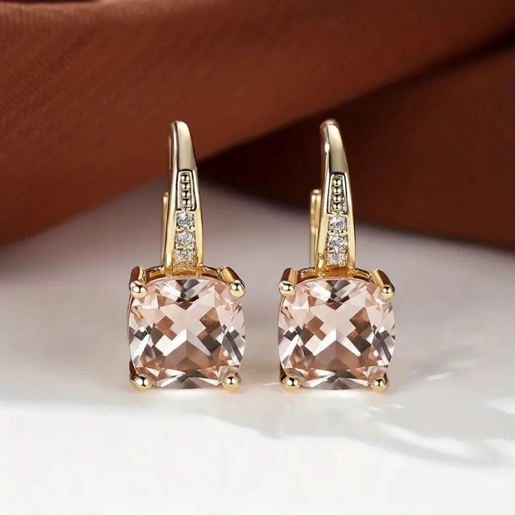 Claudine – Hoop earrings