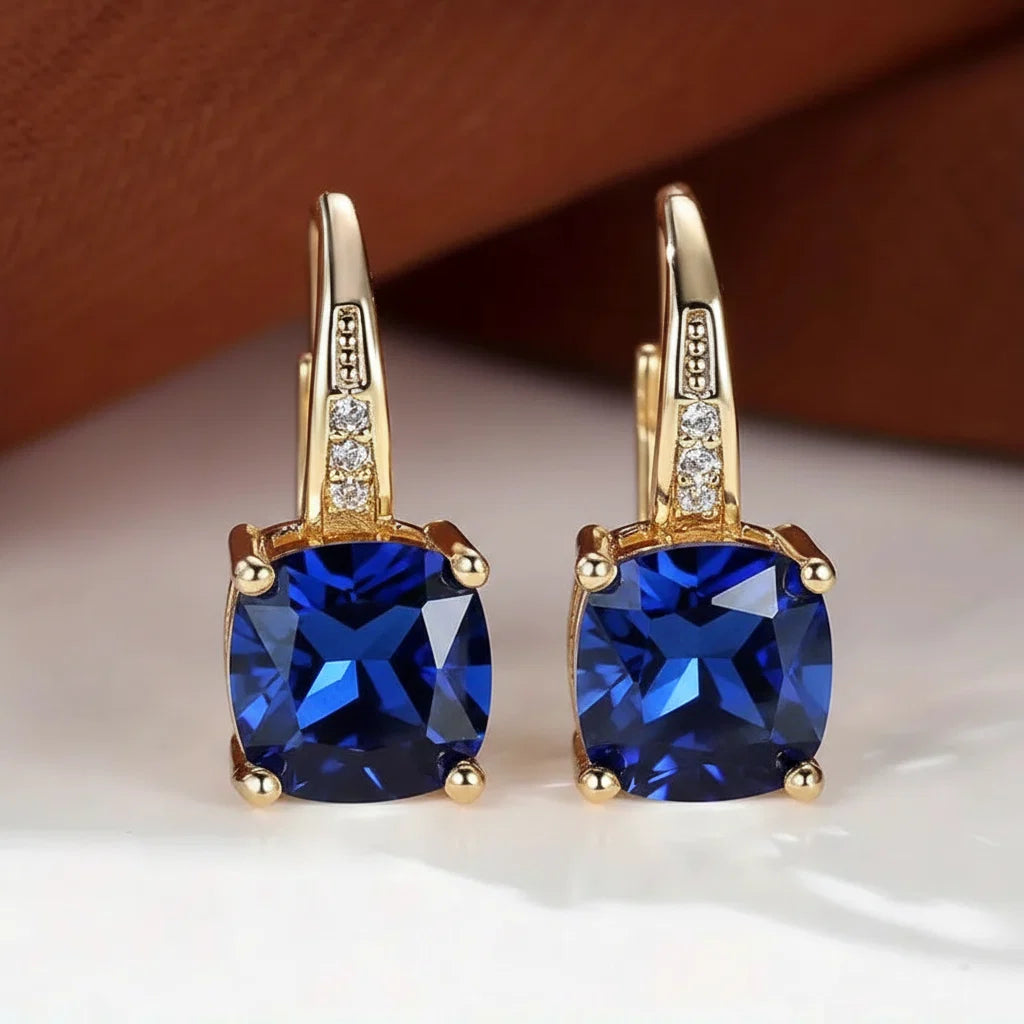 Claudine – Hoop earrings