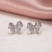 Minerva – Bow earrings
