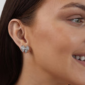 Minerva – Bow earrings