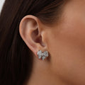 Minerva – Bow earrings