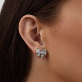 Minerva – Bow earrings