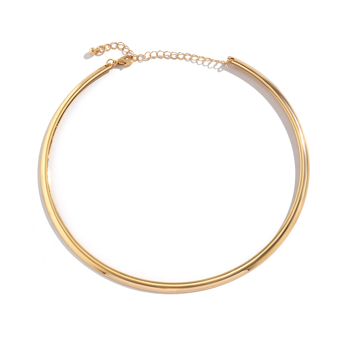 Ring choker necklace