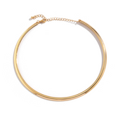 Ring choker necklace