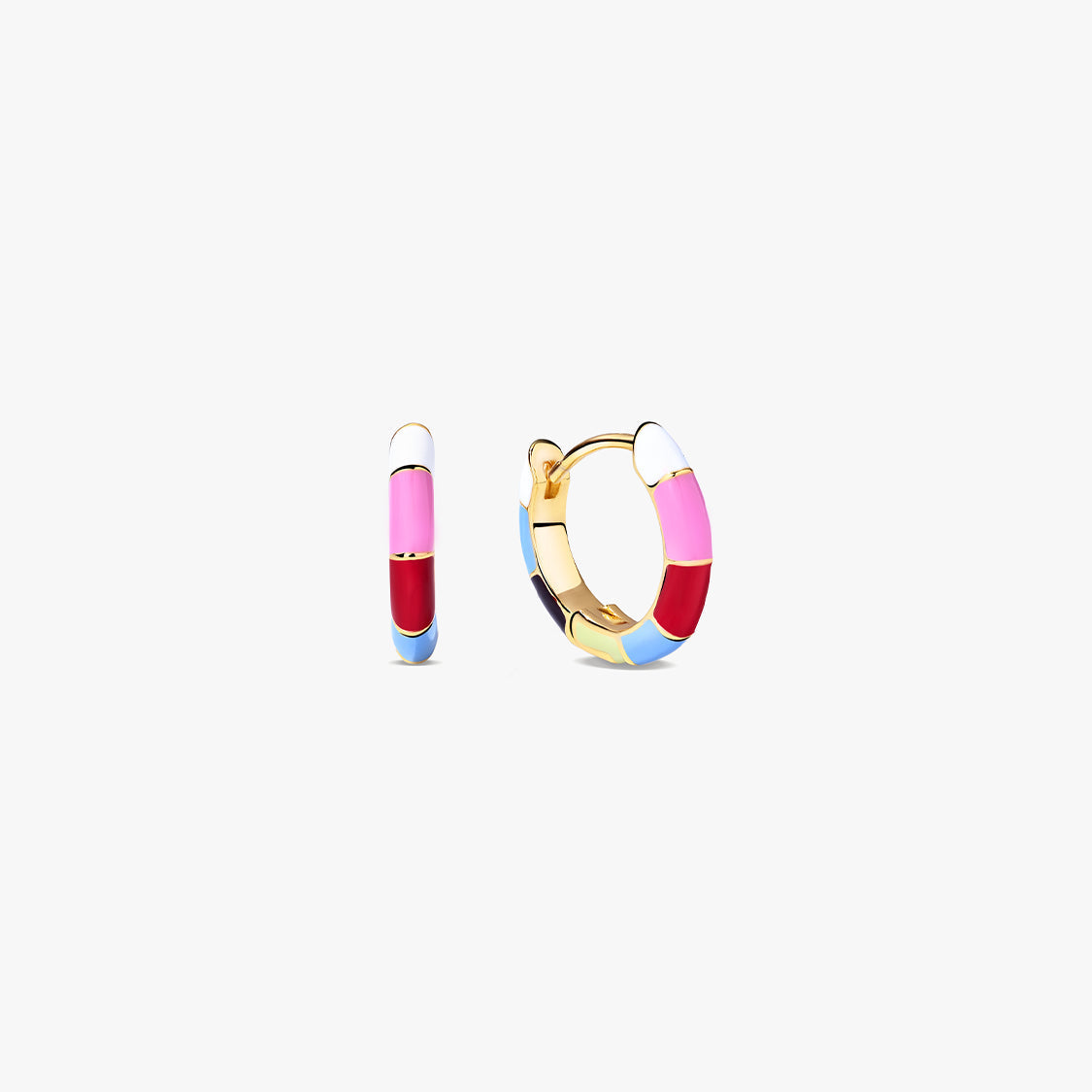 Women's Hoops featuring Segmented Design