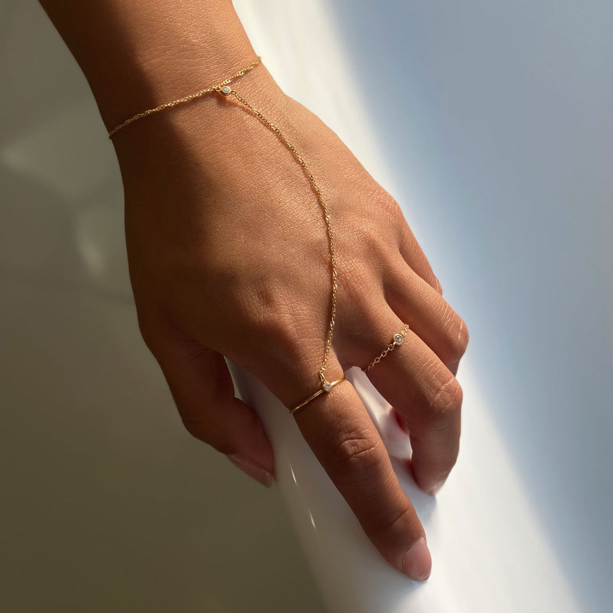 Emily – Chain ring