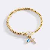 Eli – Cross pendant bracelet