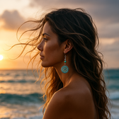 Oriana – Ocean-inspired earrings