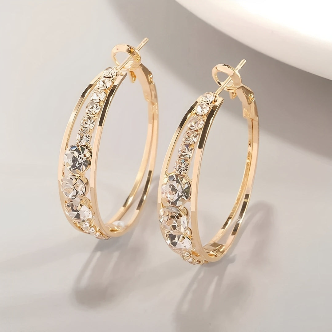 Alina – Hoop earrings