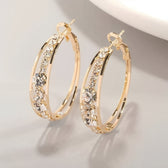 Alina – Hoop earrings