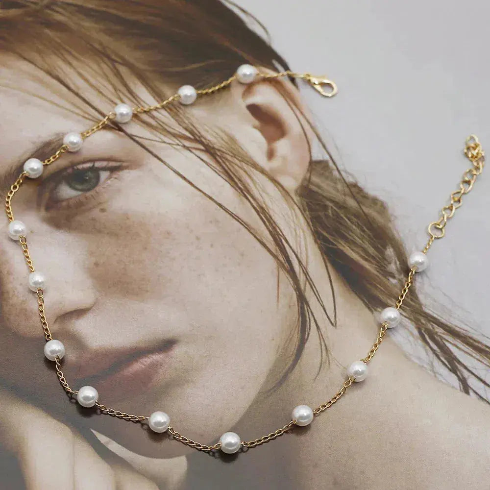 Vivienne – Bead necklace