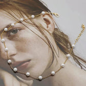 Vivienne – Bead necklace