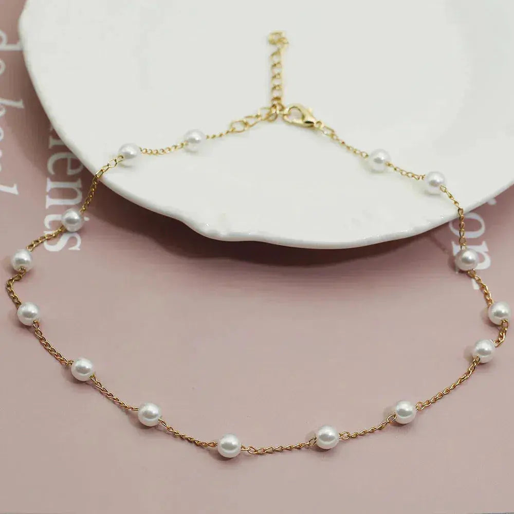 Vivienne – Bead necklace