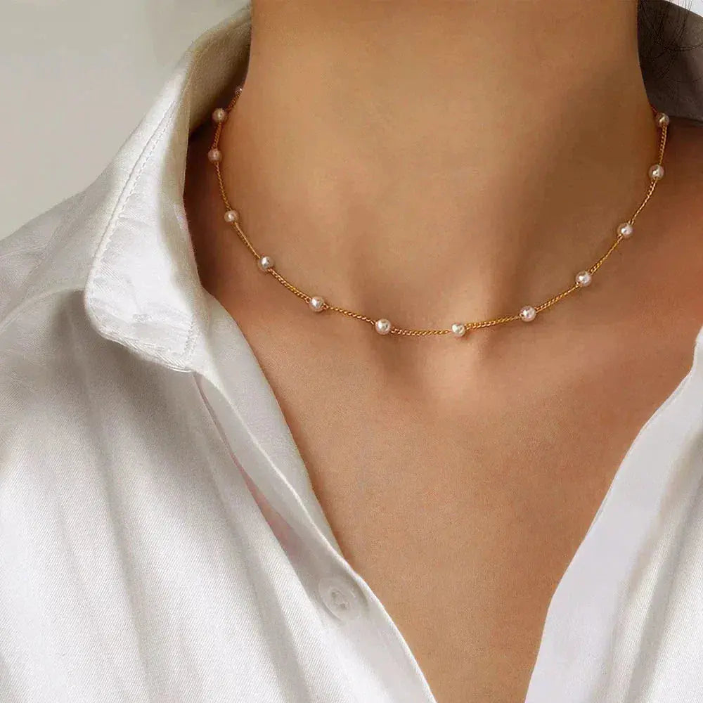 Vivienne – Bead necklace
