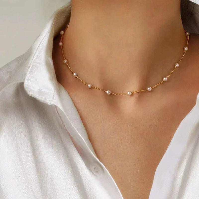 Vivienne – Bead necklace