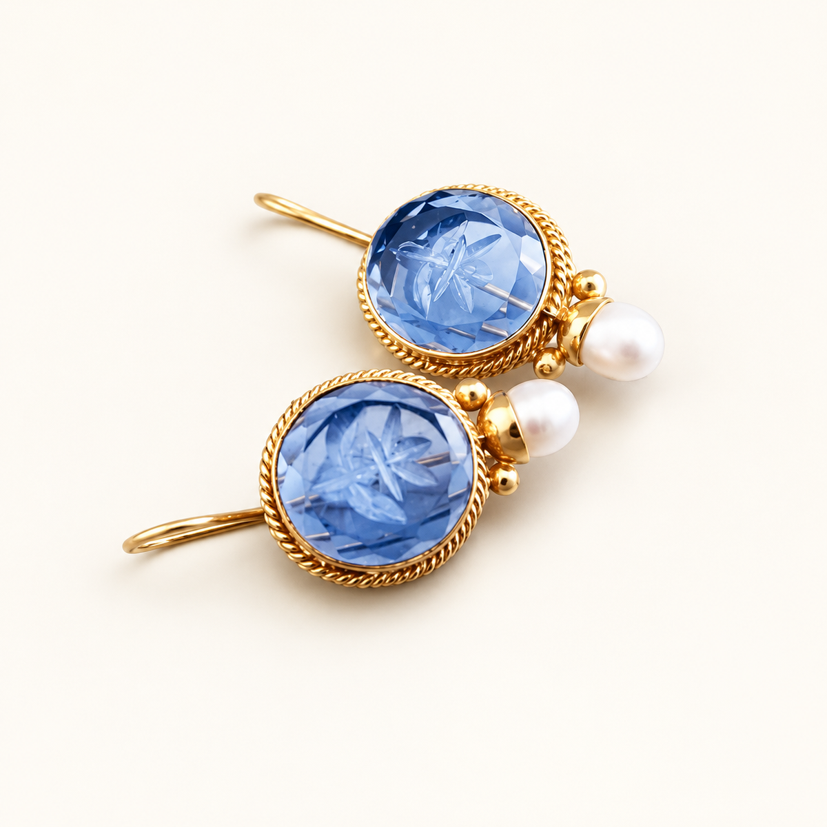 Women's Earrings with Timeless Design and Circular Accents