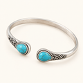 Adjustable Boho Bracelet for Women with Decorative Stone Accents