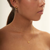 Iseul – Thick huggie hoops