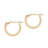 Classic huggie hoop earrings