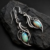 Tony – Vintage drop earrings