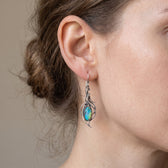 Tony – Vintage drop earrings